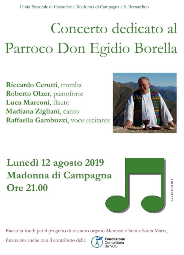 concerto per don egidio