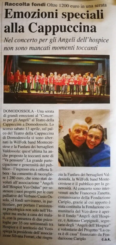 serata a domodossola