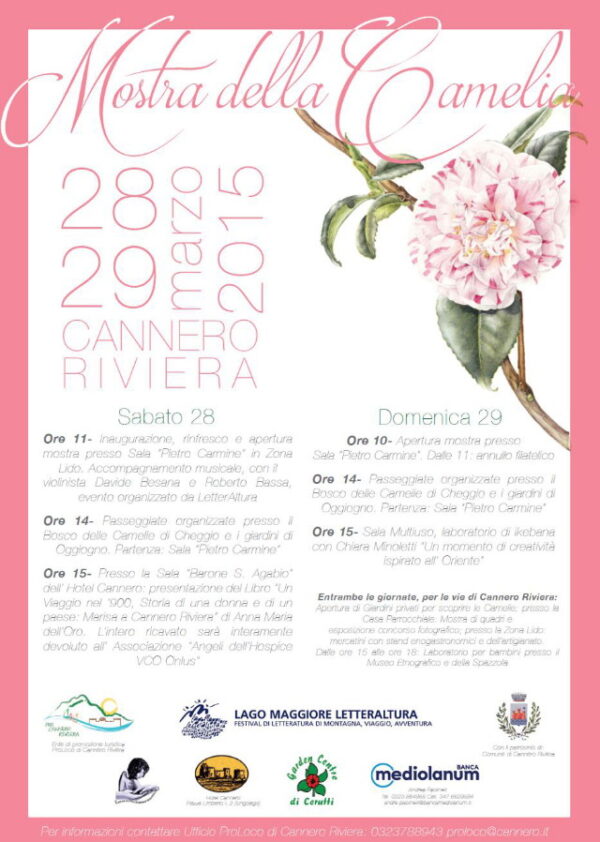 mostra della camelia