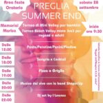 preglia summer end