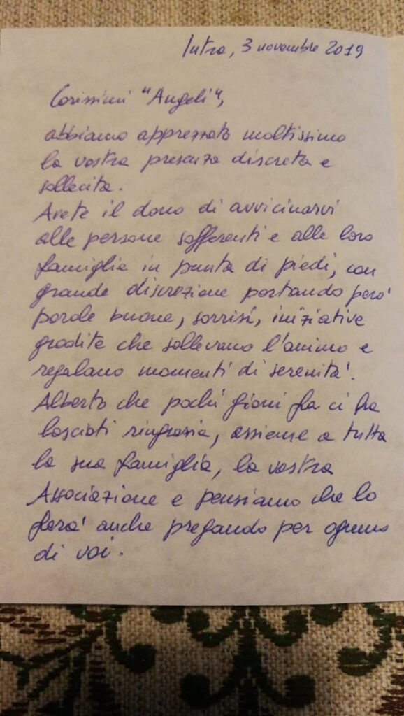 ringraziamento