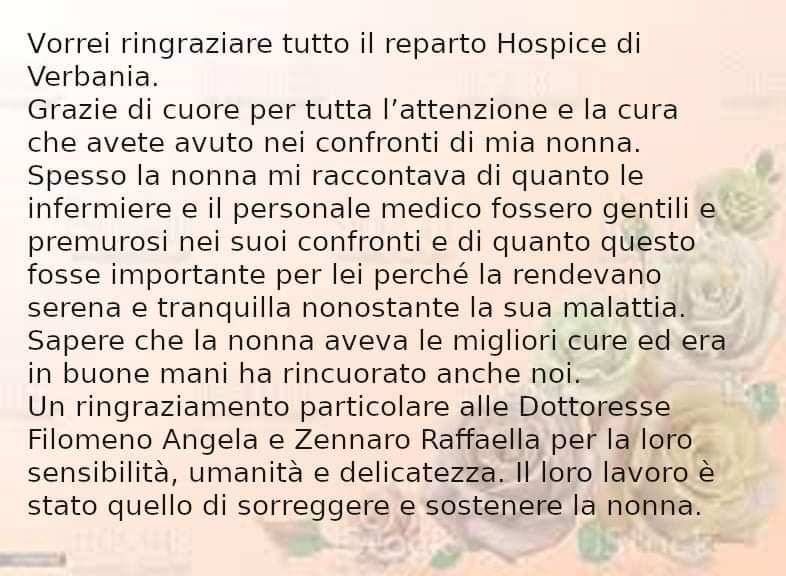 ringraziamenti