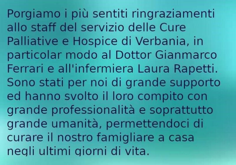 ringraziamenti